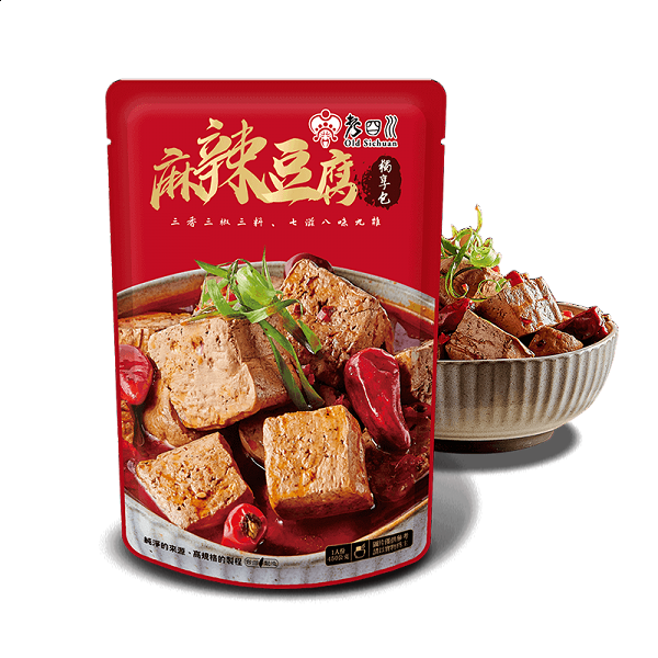 麻辣豆腐獨享包450g
